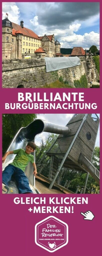 Burg Übernachtung Bayern