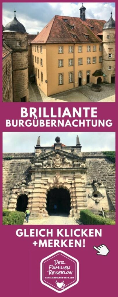 Burg Übernachtung Bayern