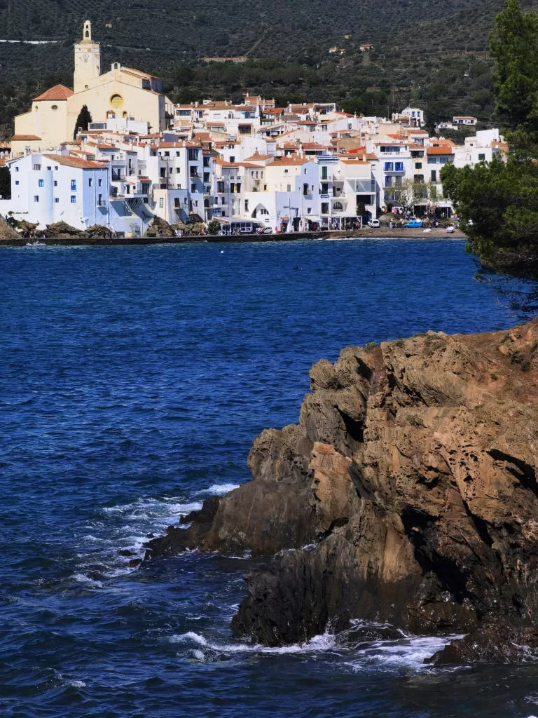 Cadaqués Ausblicke auf der Küstenwanderung