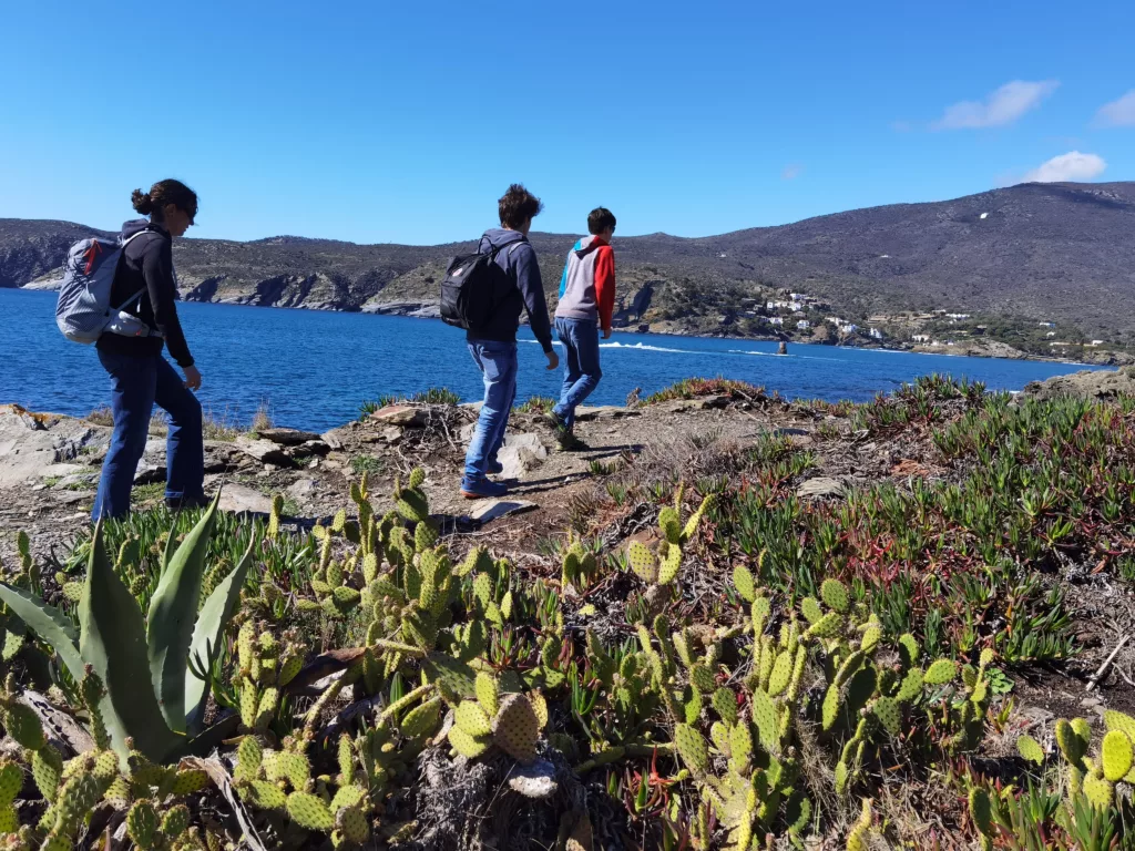 Cami de Ronda ist ein Weitwanderweg an der Küste der Costa Brava