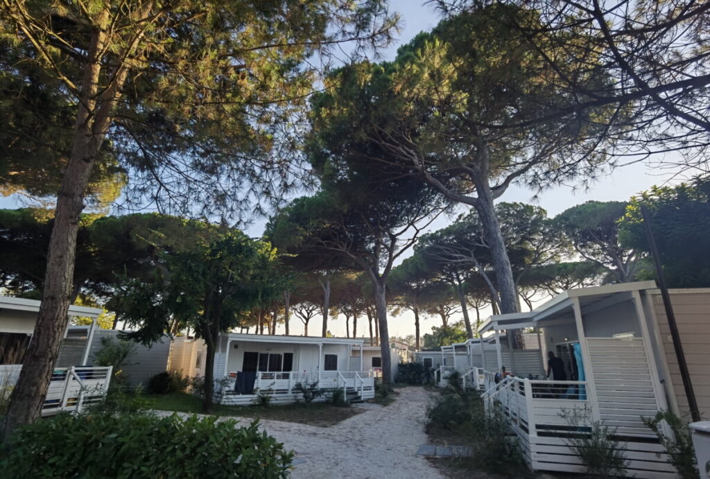 Übernachten am Campingplatz Ravenna - direkt am Strand