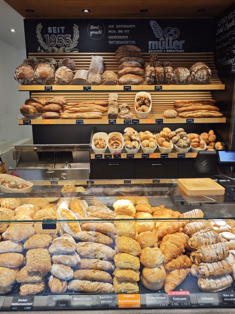 Bäckerei am Chiemsee mit Kindern