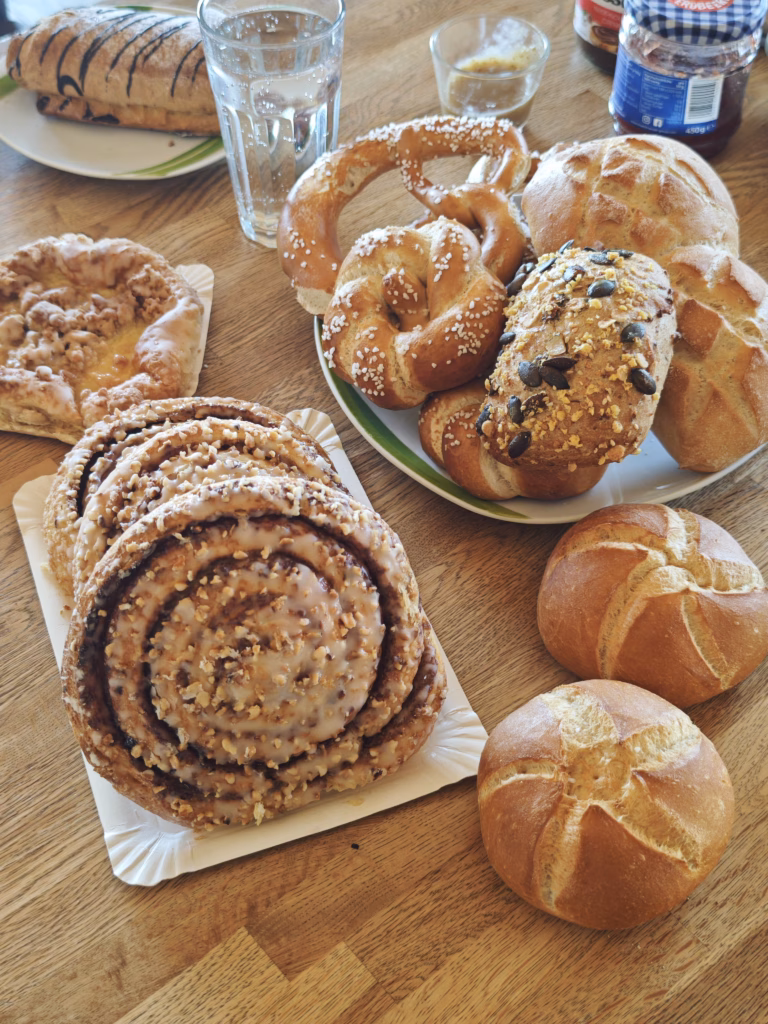 Bäckerei am Chiemsee mit Kindern