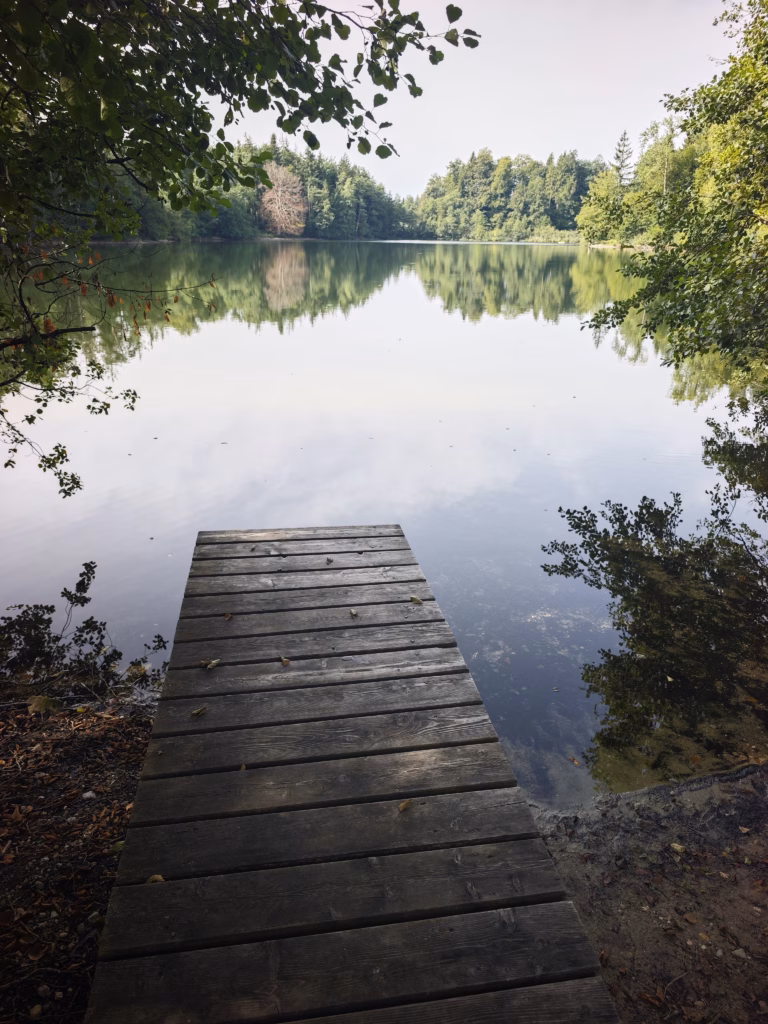 Von Badestelle zu Badestelle in der Eggstätter Seenplatte
