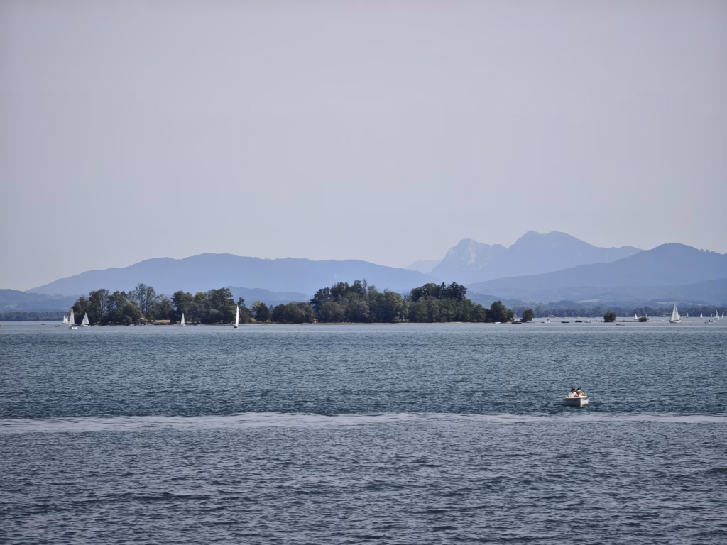 Chiemsee mit Kindern
