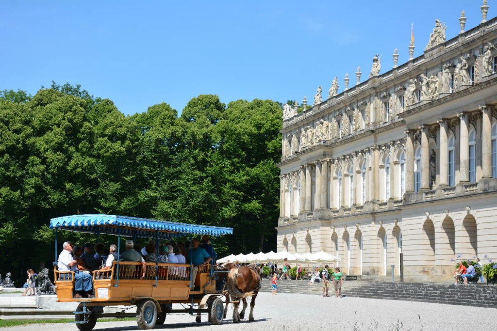 Unser Ausflug am Chiemsee mit Kindern zum Schloss Herrenchiemsee