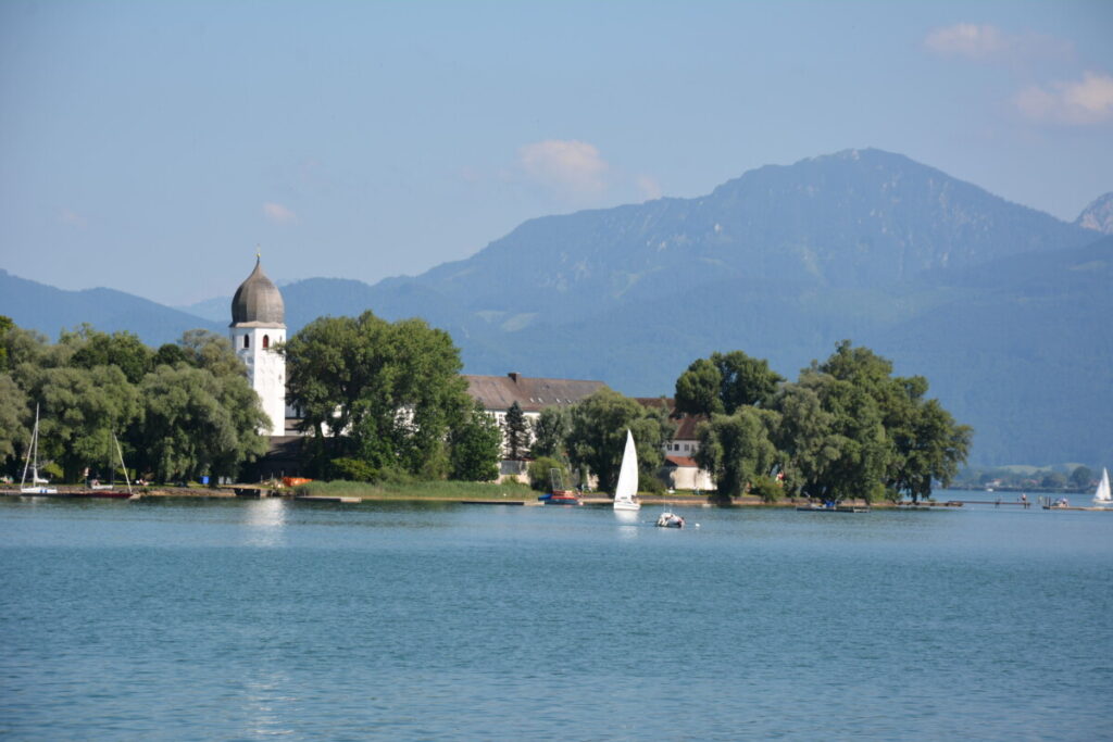 Coole Ausflüge am Chiemsee mit Kinderwagen