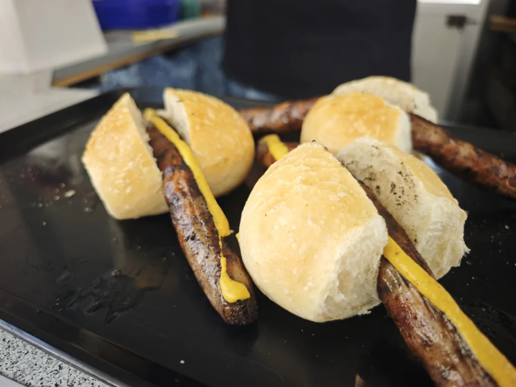Lang und dünn - die echte Coburger Bratwurst