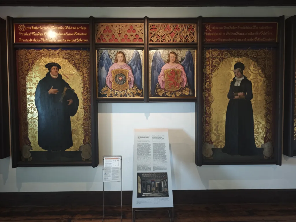 Martin Luther weilte auf der Veste Coburg