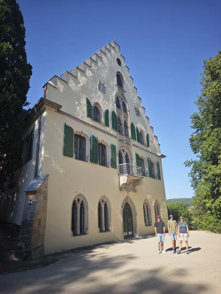 Ausflugsziel in Coburg mit Kindern - die Sommerresidenz Rosenau