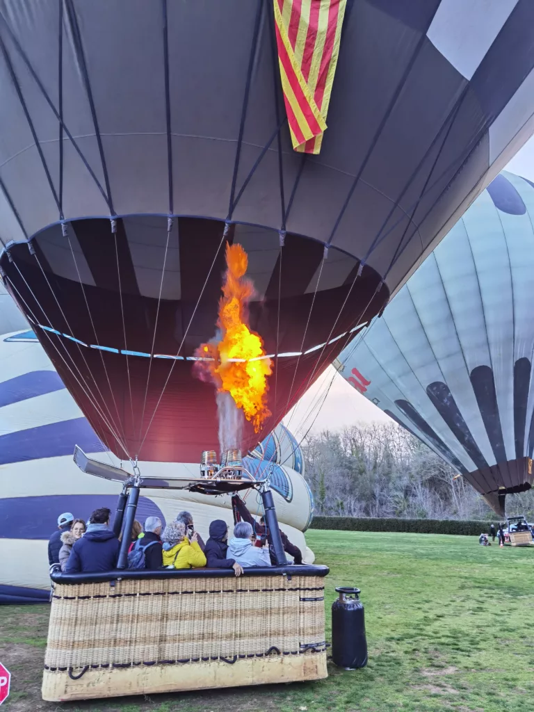 Ballonfahrt Costa Brava