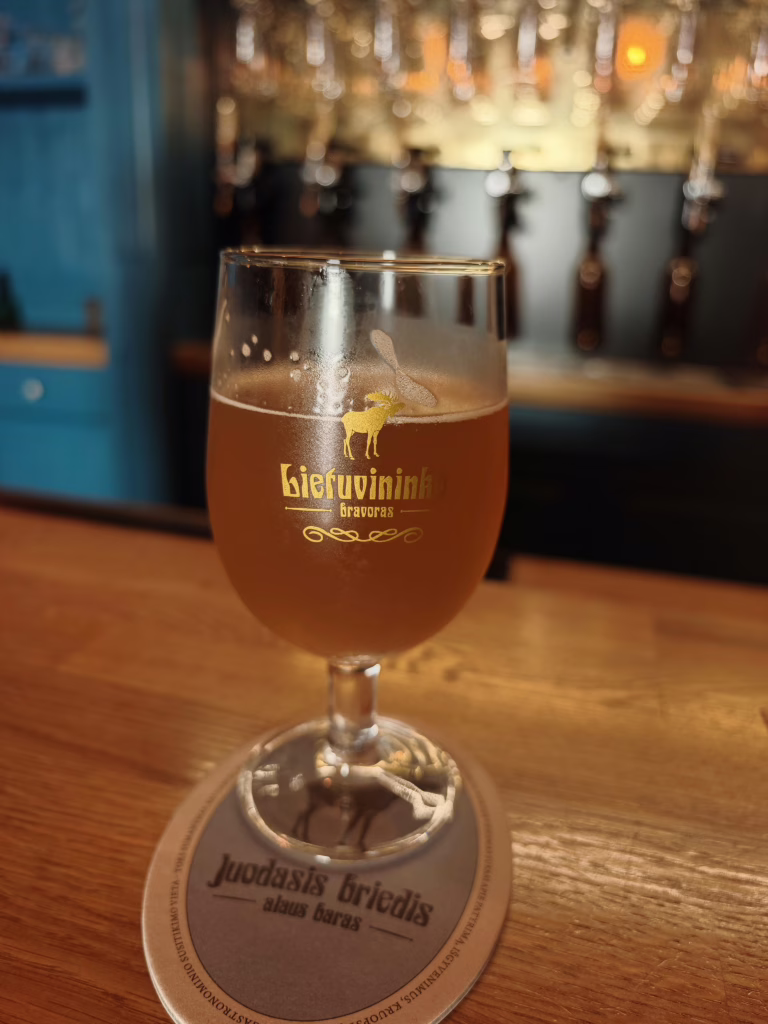 Craftbeer Juodasis Briedis