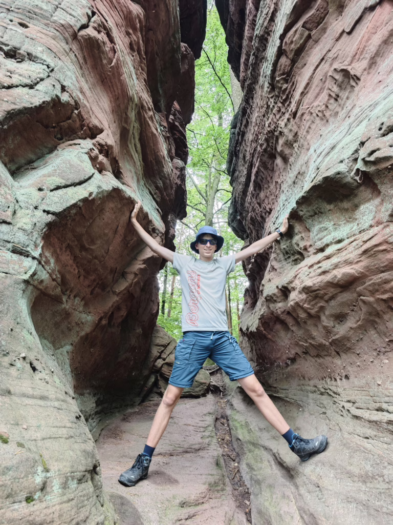 Dahner Felsenpfad - so macht das Wandern mit Kindern Spaß