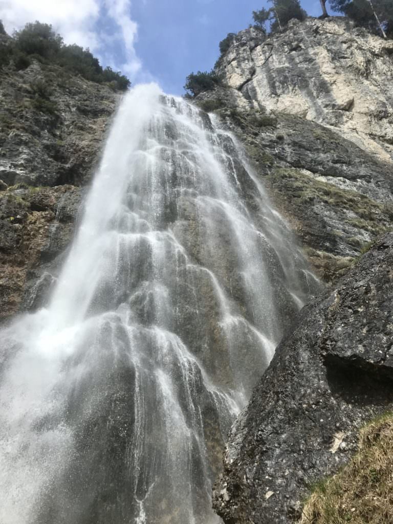 Dalfazer Wasserfall im Frühling