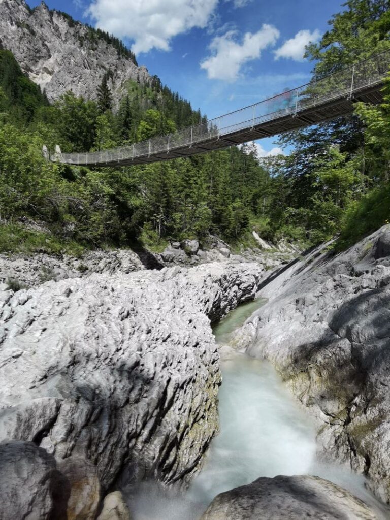 Deutschland wandern mit Kindern - über Brücken, auf Berge und an Seen: Das ist Berchtesgaden