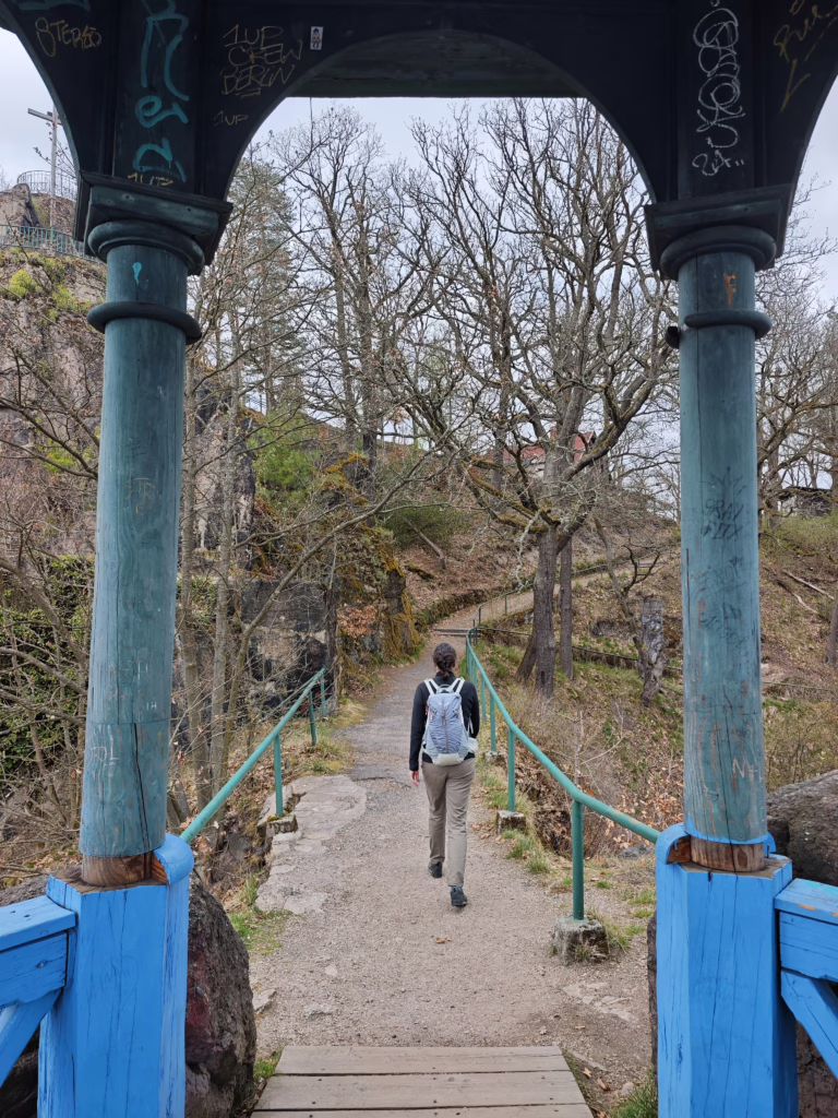Oberhalb von Karlsbad kannst du von Aussichtsturm zu Aussichtsturm wandern