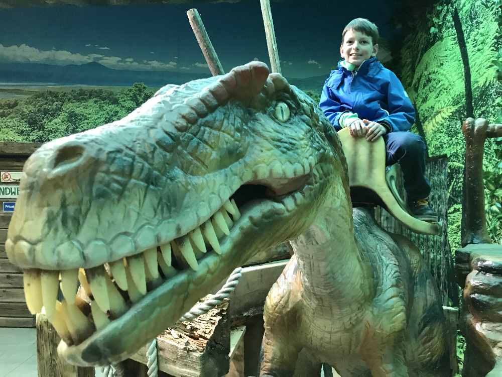 Herbsturlaub mit Kindern - unser Ausflug ins Dinoland