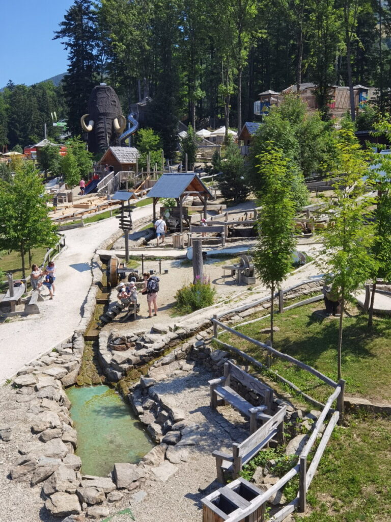 Außergewöhnlicher Ausflug in Tschechien mit Kindern - zum Kinderfunpark in Dolni Morava, Ostböhmen