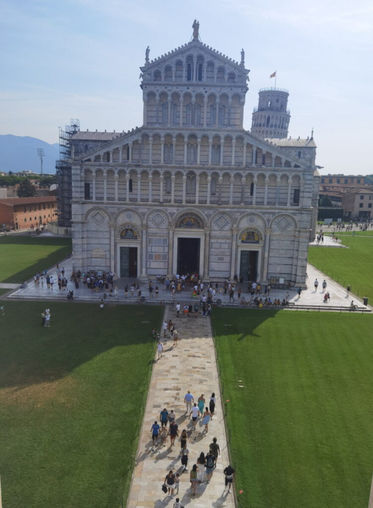 Haben wir auch besucht in Pisa mit Kindern: Dom Santa Maria Assunta, die Kathedrale der Stadt