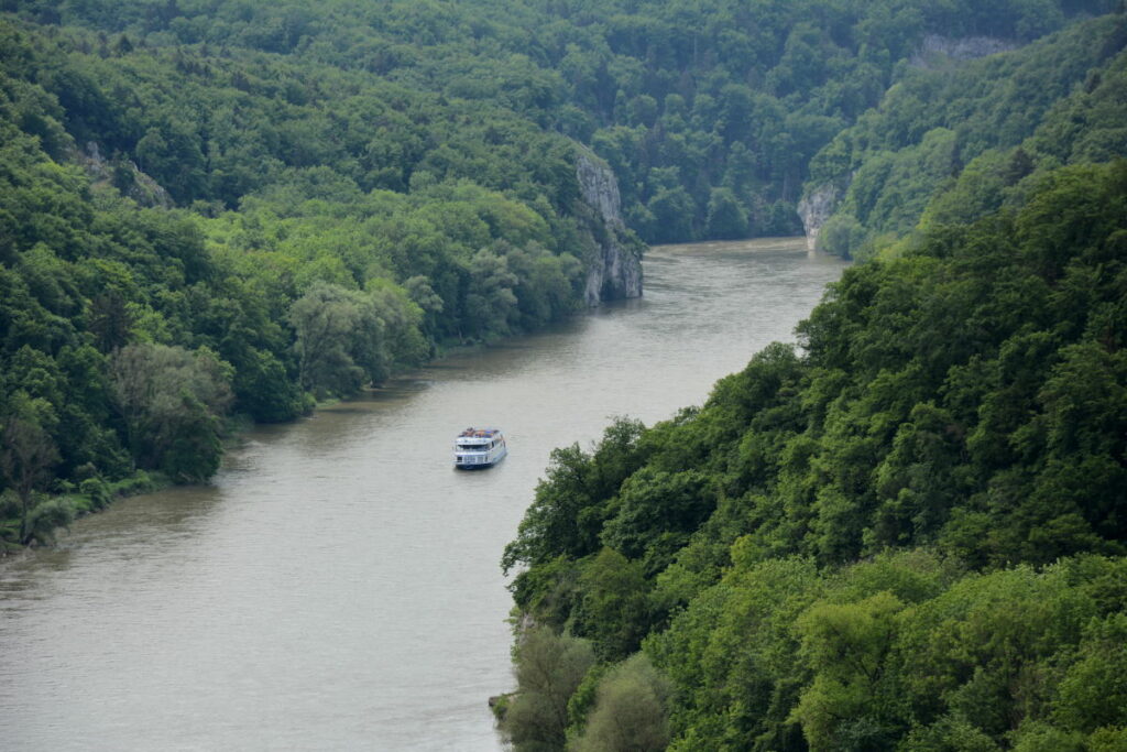 So kannst du den Donaudurchbruch von oben sehen