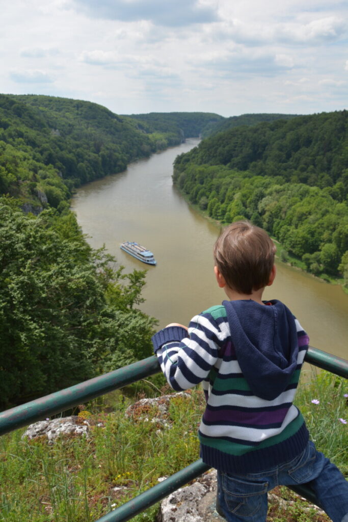 Donaudurchbruch Aussichtspunkt Wieser Kreuz