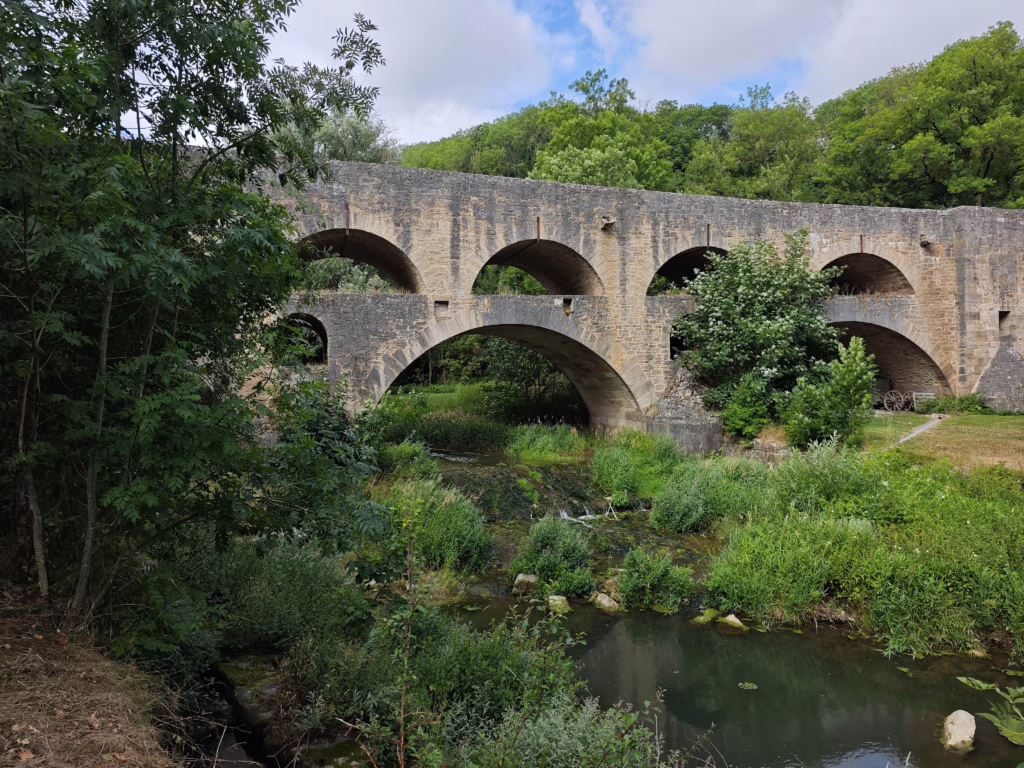Sehenswert in Rothenburg ob der Tauber mit Kindern - die Doppelbrücke