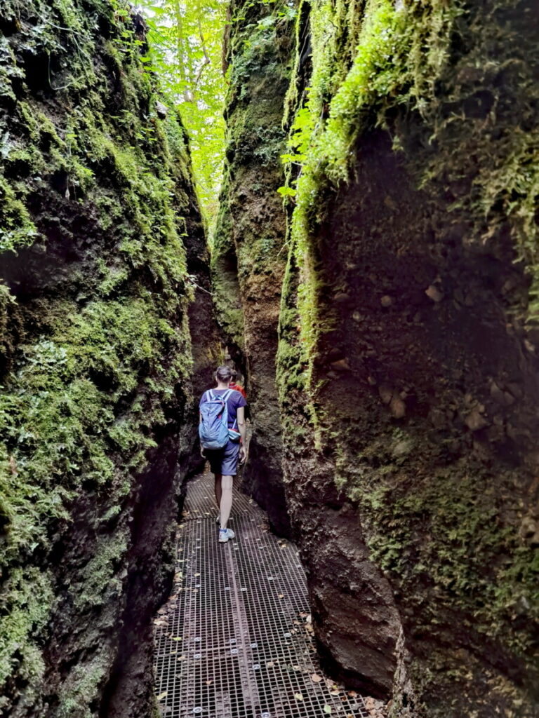 Drachenschlucht mit Kindern