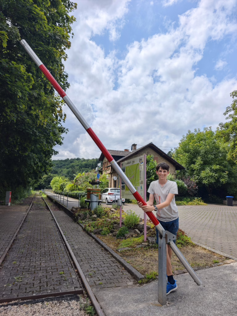 Draisinenfahrt Pfalz