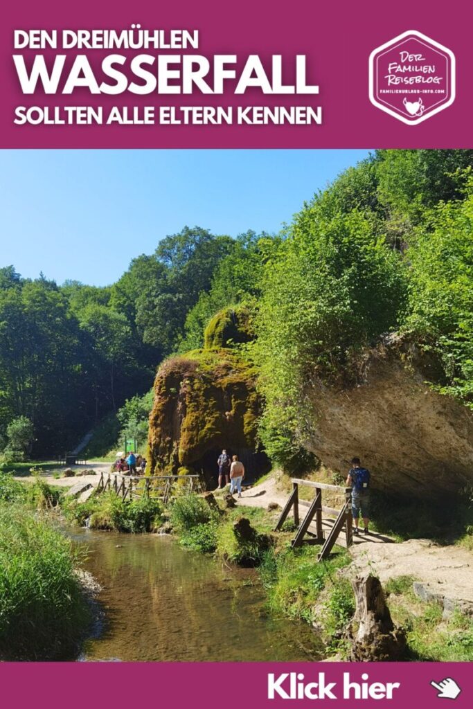 Dreimühlen Wasserfall Eifel