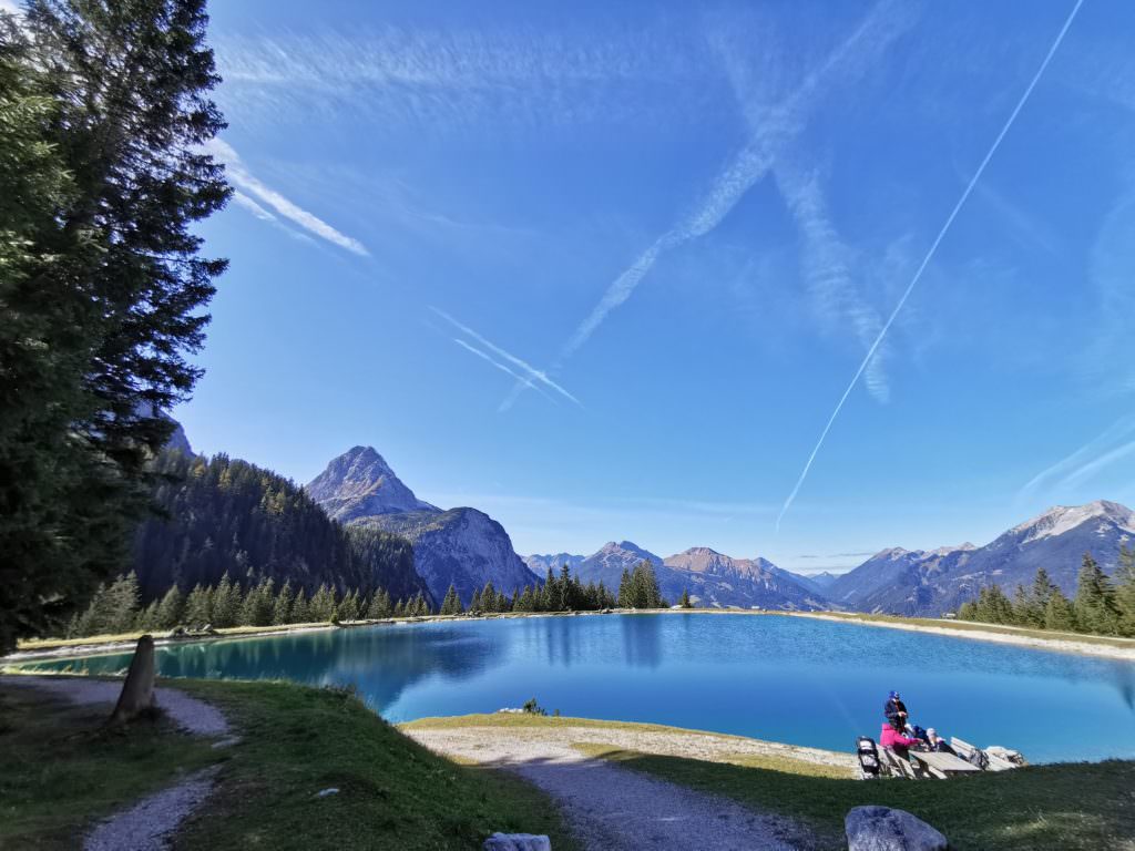 Auf der Ehrwalder Alm wandern - zum Almsee