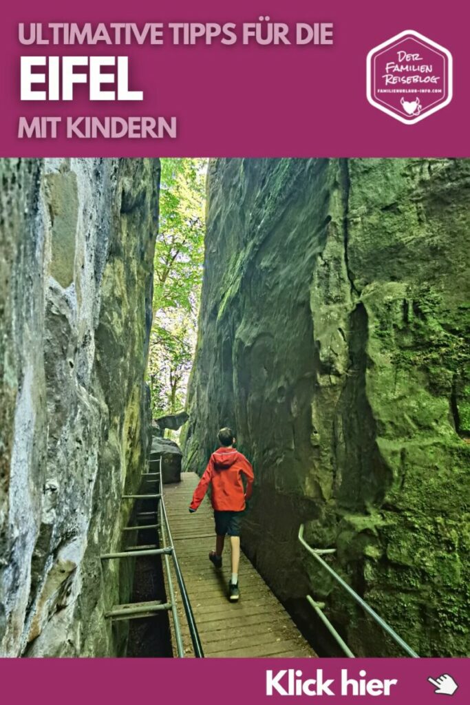 Eifel mit Kindern