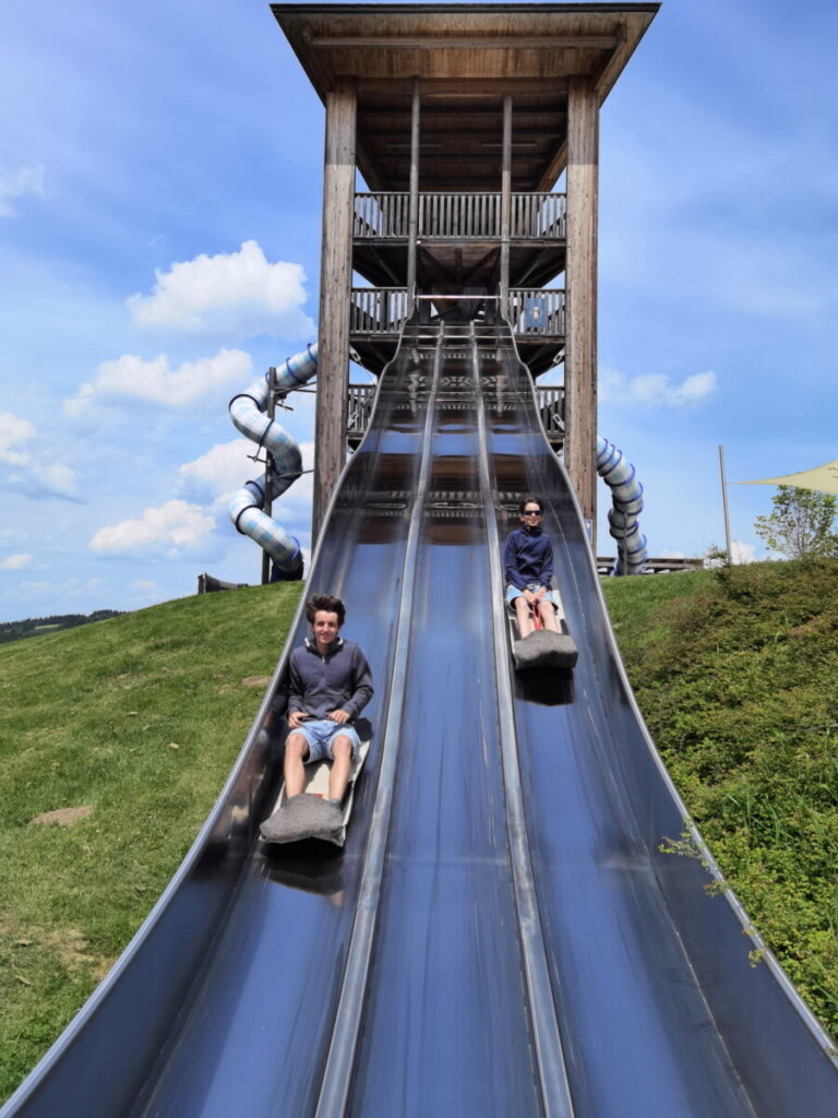 Unser Ausflug in den Eis Greissler Freizeitpark in Krumbach