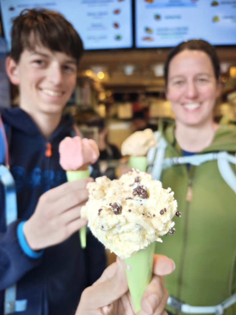Empfehlenswerte Eisdiele Bozen: Gelateria eccetera