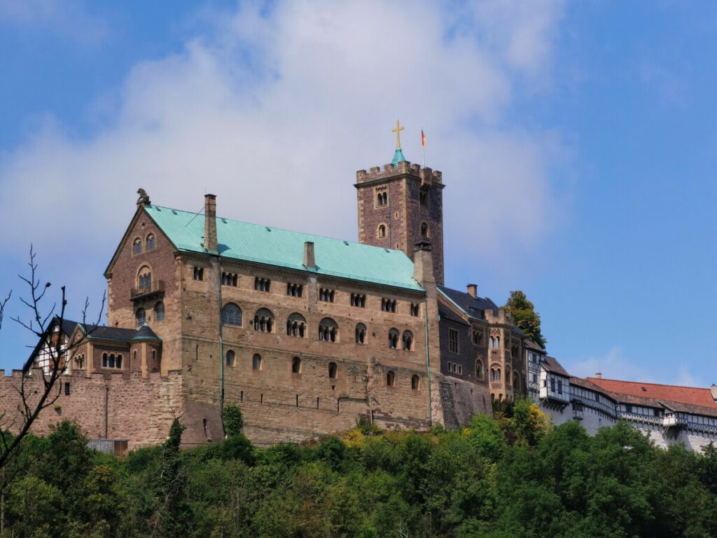 Eisenach mit Kindern