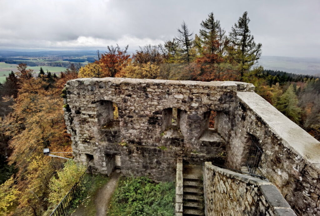 Dir Burgruine Epprechtstein