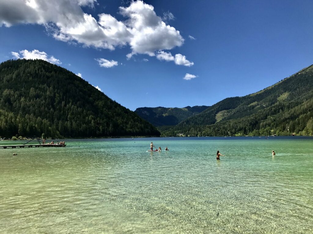 Der Erlaufsee - türkisgrüne Karibik in Österreich