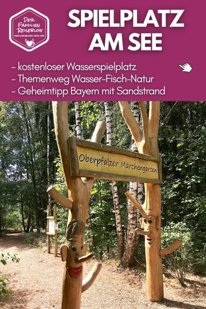 Oberpfalz Spielplatz am See