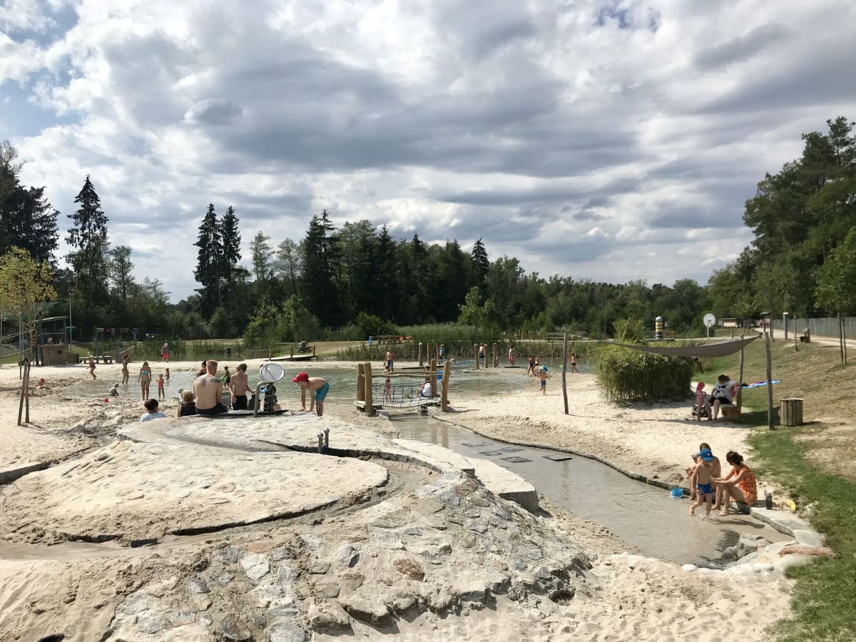 Erlebnispark Wasser Fisch Natur ️ Wasserspielplatz Oberpfalz Tipp
