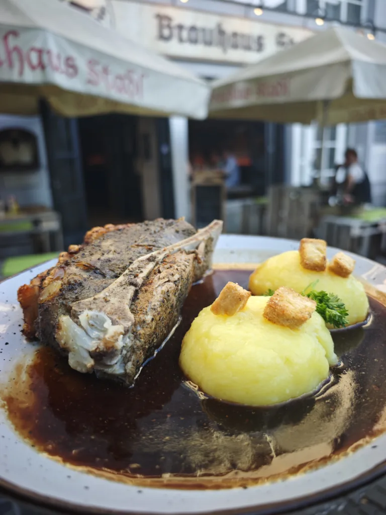 Essen in Coburg mit Kindern