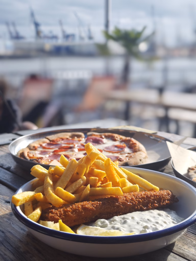 Essen in Hamburg mit Kindern