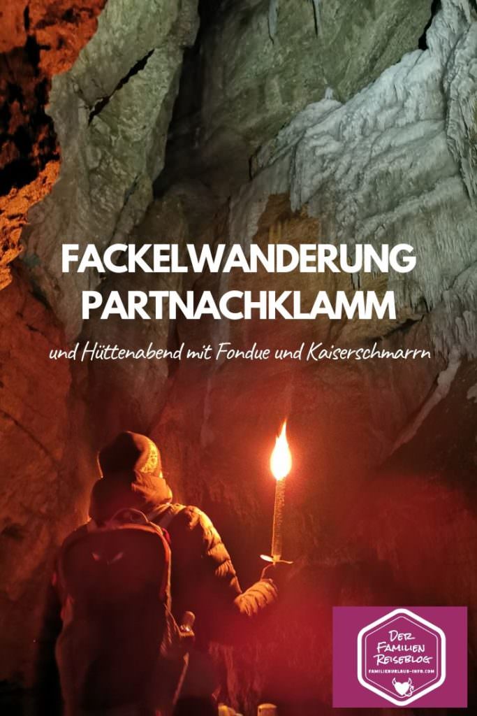 Fackelwanderung Partnachklamm