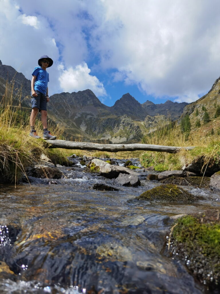 Vom Falkensteiner Familiy Resort Lido zum Wandern in den Pfunderer Bergen