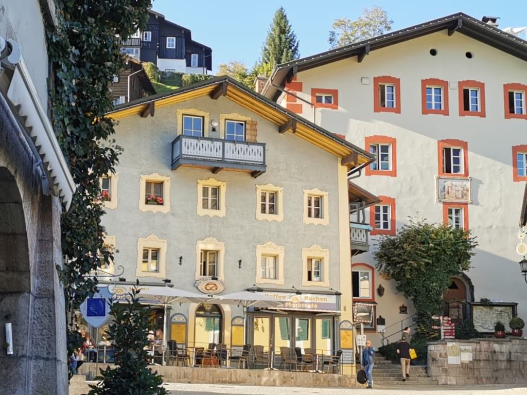 Familienhotel Berchtesgaden - mitten in der Altstadt liegt das Edelweiss