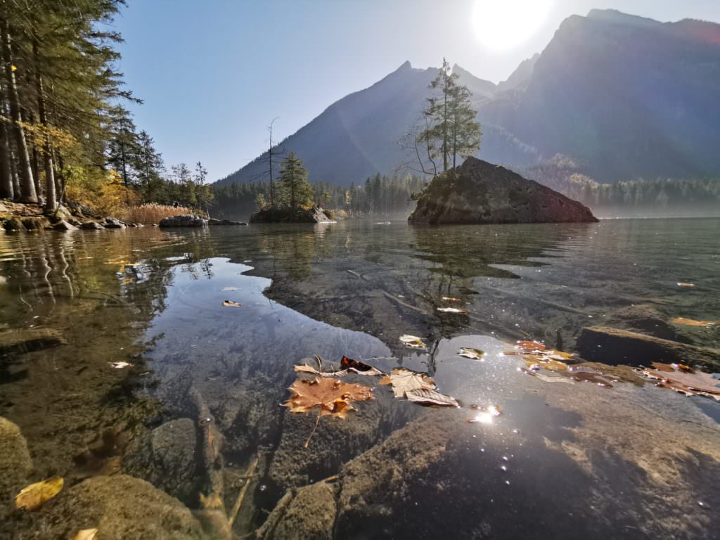 Vom Familienhotel Berchtesgaden an den märchenhaften Hintersee