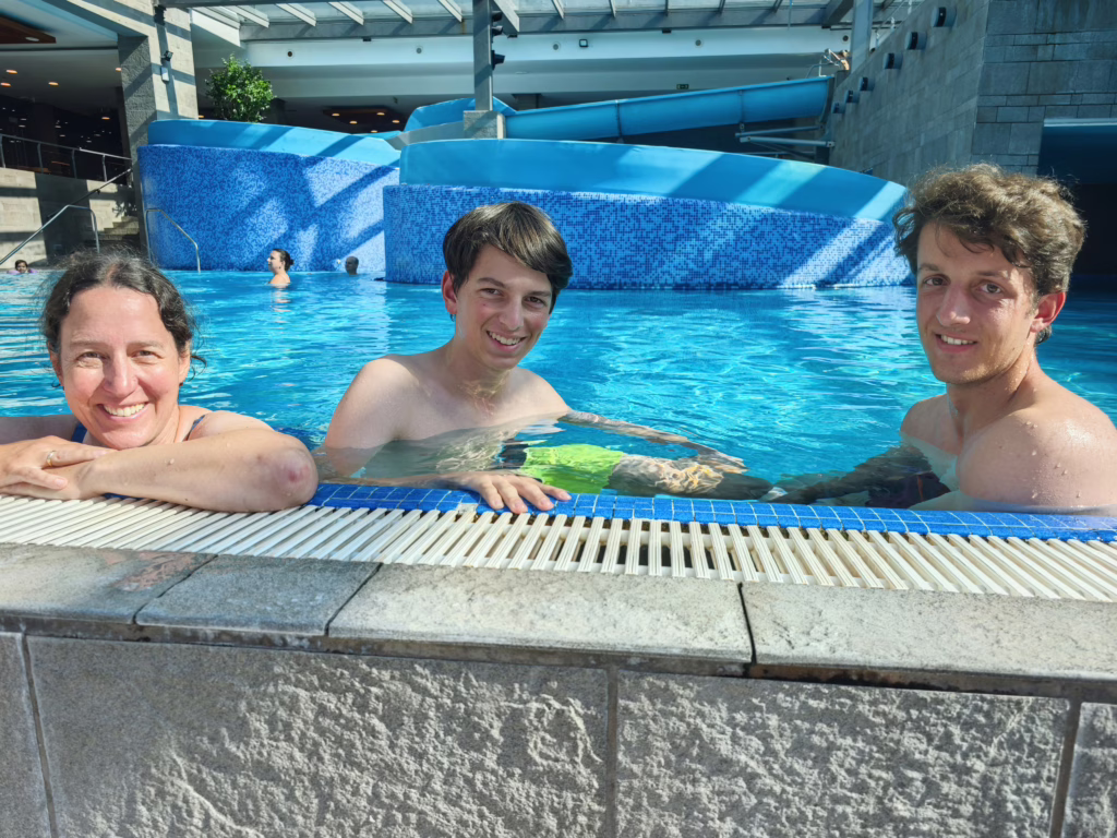 Familienhotel Bleder See - das Rikli Balance Hotel liegt direkt in Bled