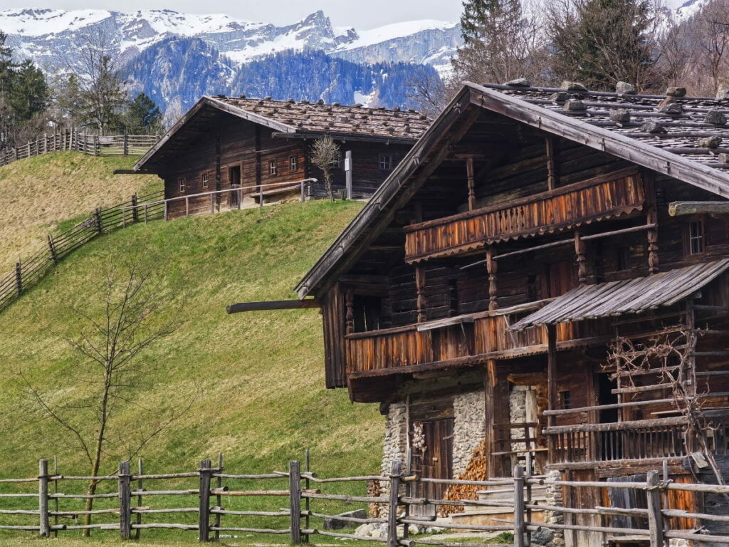 Ausflug vom Familienhotel Hopfgarten ins Museum Tiroler Bauernhöfe