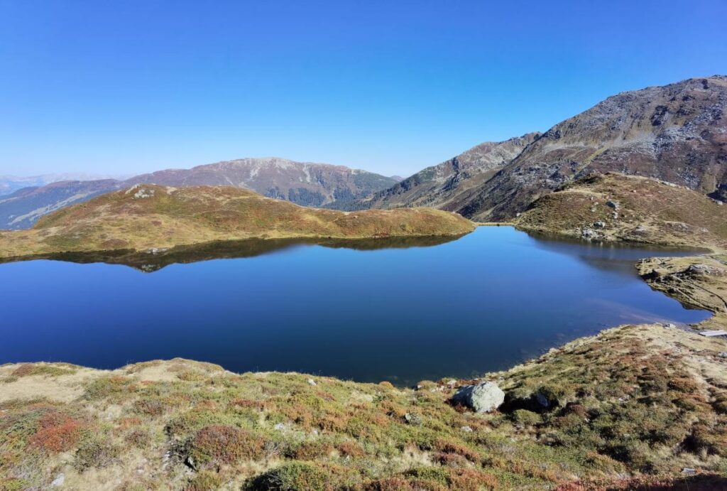 Unser heutiges Wanderziel - vom Familienhotel Hopfgarten zum Unteren Wildalmsee