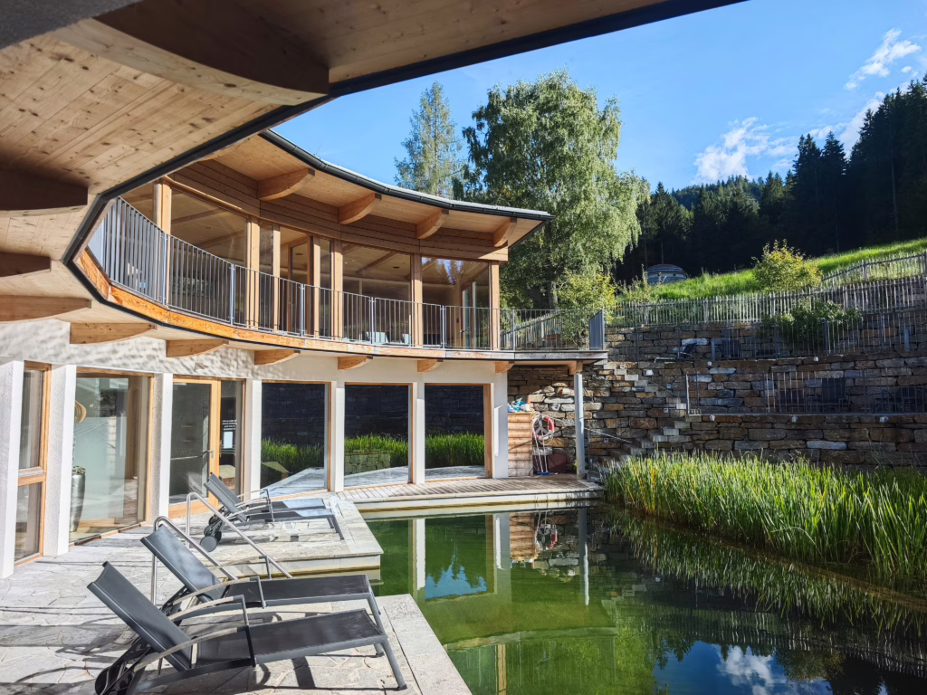 Familienhotel Kreuzwirt mit dem tollen Saunabereich