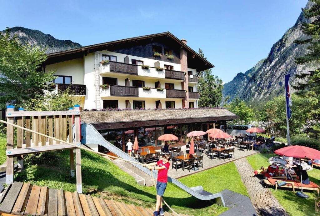 Familienhotel Lagant in Vorarlberg