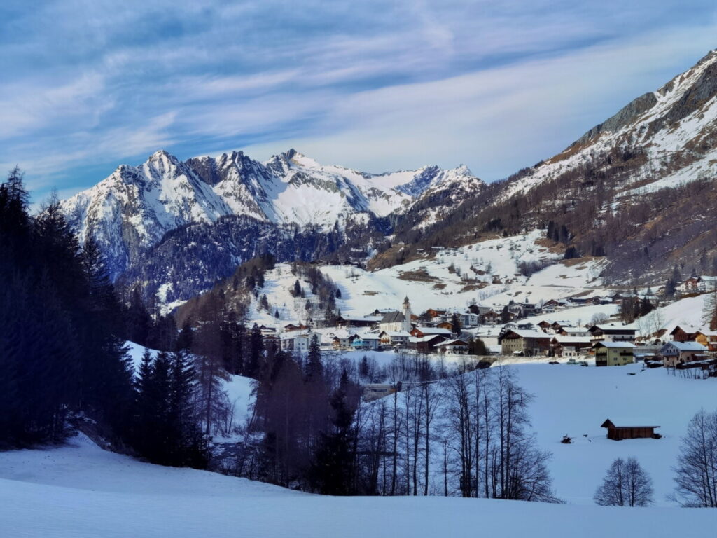 Winterwandern von Prägraten zum Berger Eck